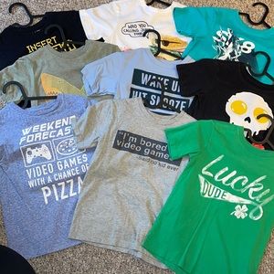 Children’s place shirt bundle